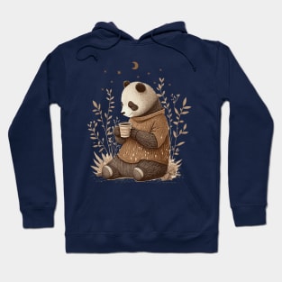 Cute Bear Coffee Lover Hoodie